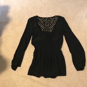 Forever 21 black romper